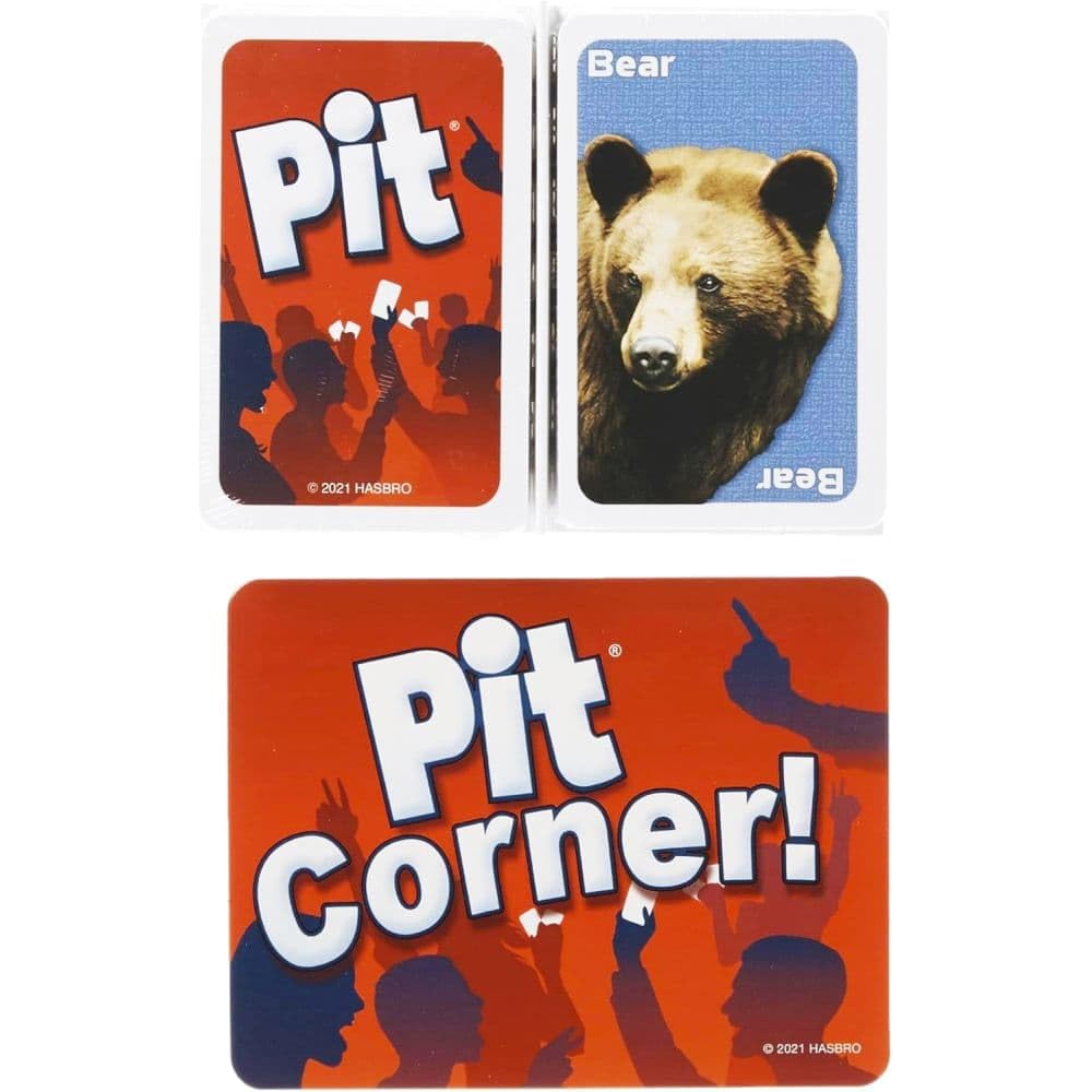 Winning Moves Pit fast learning card game with quick setup and visible excitement.