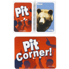 Winning Moves Pit fast learning card game with quick setup and visible excitement.