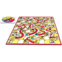 Winning Moves Preschool-friendly Chutes and Ladders; supports 2-4 players