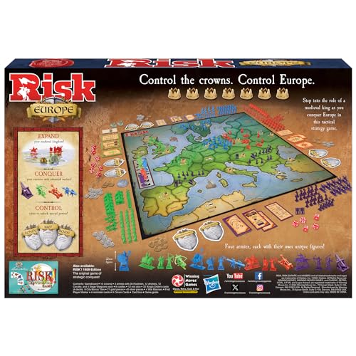 Winning Moves board setup illustrates enhanced combat and planning options.