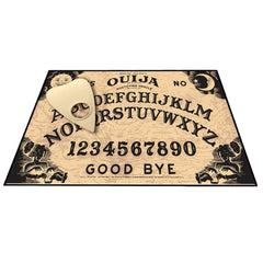 Winning Moves spirit board with thick wood construction for lasting fun.