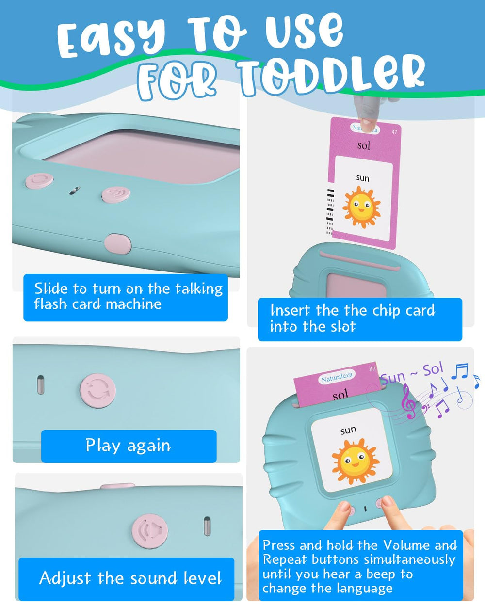 Winnrok colors-shapes flash cards sharpen recognition and early math-ready language