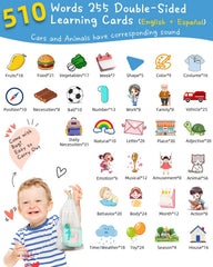 Winnrok daily-necessities flash cards support practical vocabulary for routines and conversations