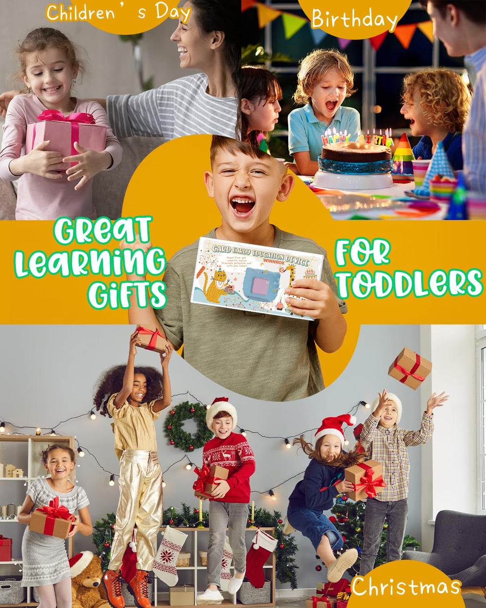 Winnrok gift-ready edutainment pack suits birthdays, holidays, and travel moments