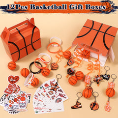 Winrayk basketball gift bags to organize small goodies for guests