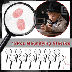 Winrayk fingerprint ink pad reveals fingerprints clearly