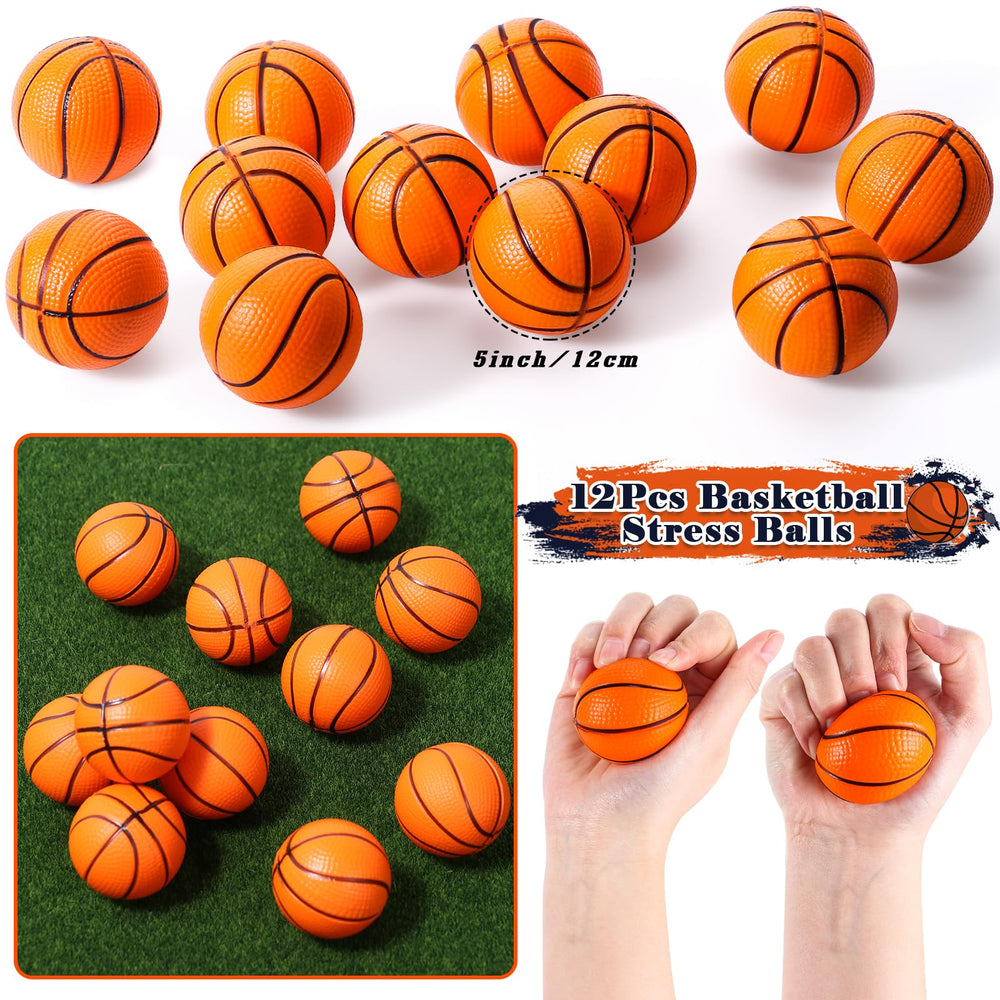Winrayk mini basketball stress balls for quick relief during games