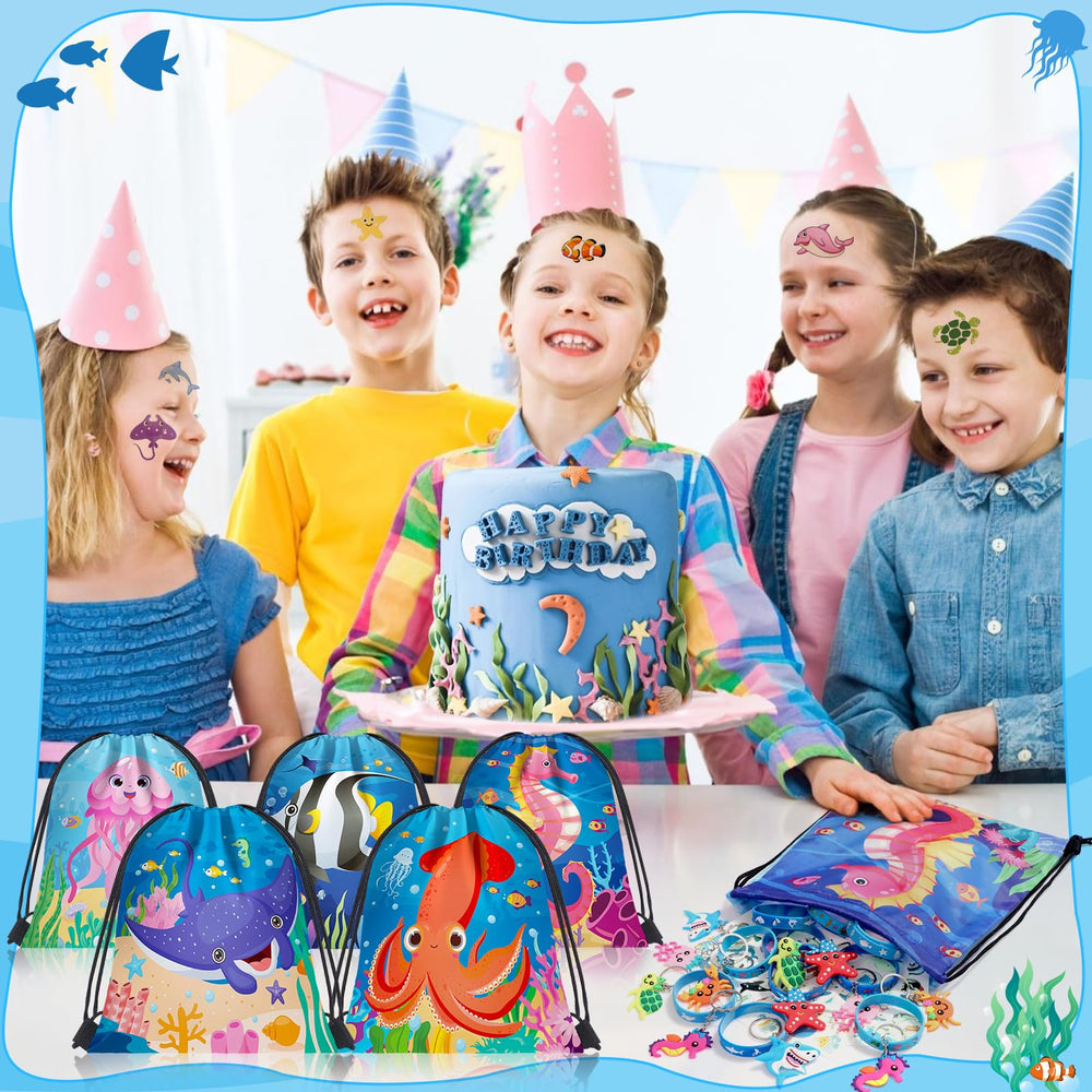 Winrayk ocean themed gift pack ideal for birthdays, classrooms, and beach parties