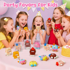 Winrayk squishy toys as keychains for portable fidget fun