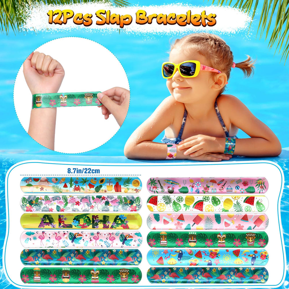 Winrayk tropical keychains offer cute take-home souvenirs for the Hawaiian theme.