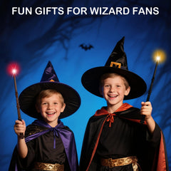 WinSence light-up wizard wand green glow invites creative spellplay