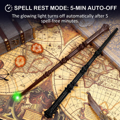 WinSence light-up wizard wand orange glow adds party magic