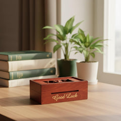 Winshare Good Luck Puzzle Box cash and gift storage for cash coins or cards