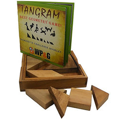 Winshare Tangram storage box with lid keeps tans organized.