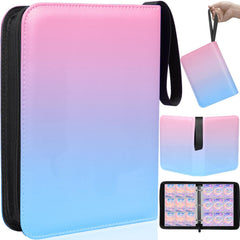 Durable zipper on Winsing binder glides smoothly for secure closure on the go