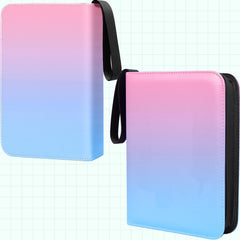 Clear inner sleeves in Winsing binder display cards without removing them