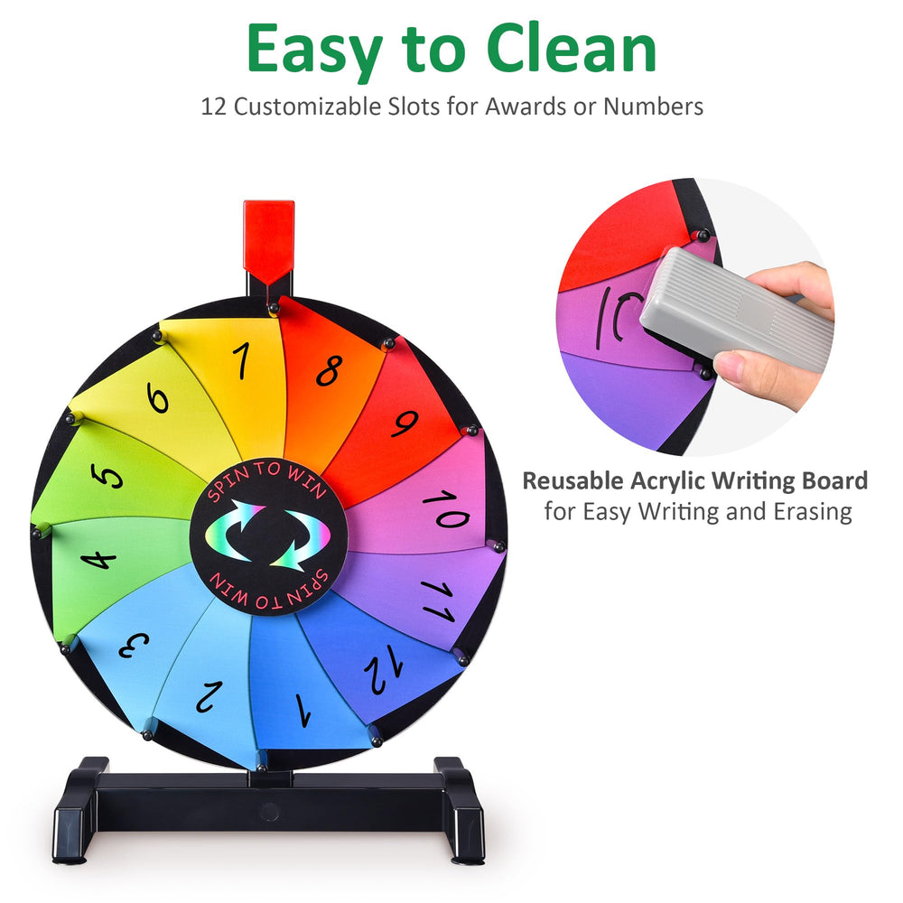 Acrylic writing board is reusable for writing and erasing notes.