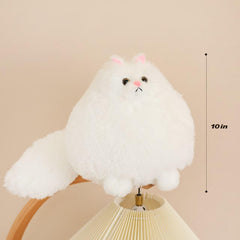 Winsterch fat plush cat with an 11-inch tail adds extra cute detail