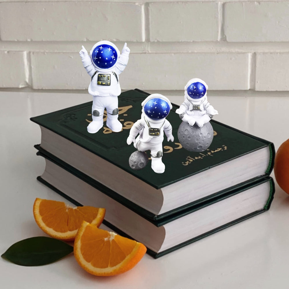 WINUSD office desk decor astronaut complements modern workspaces with subtle whimsy
