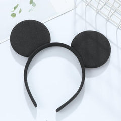 Winvin blue mouse ears headband ideal dress-up accessory for birthdays.