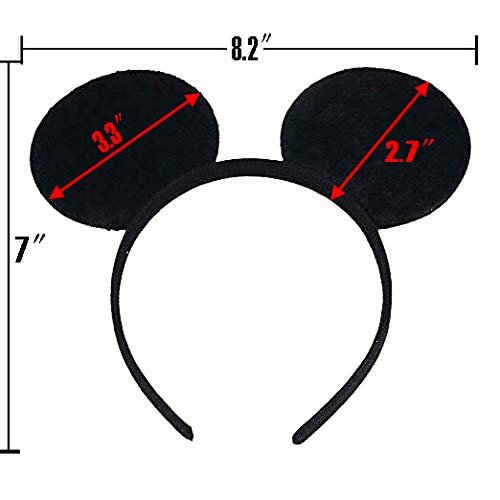 Winvin deluxe plush headband offering comfortable wear for kids and adults