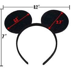 Winvin deluxe plush headband offering comfortable wear for kids and adults