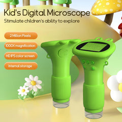 WINWEND microscope 100x-1000x magnification uncovers tiny details clearly.