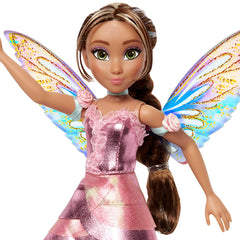 Winx Club Flora Fairy Doll expressive face for friendly tales