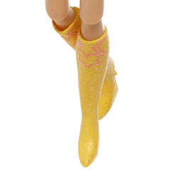 Winx Club Stella wings removable for versatile pretend play.