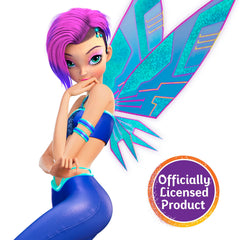 Tecna 10.5-inch doll size ideal for playtime.