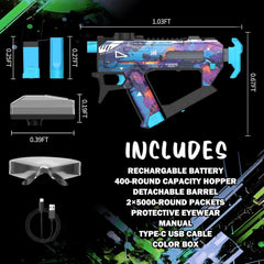 Winyea multi-shot mode delivering rapid action in games