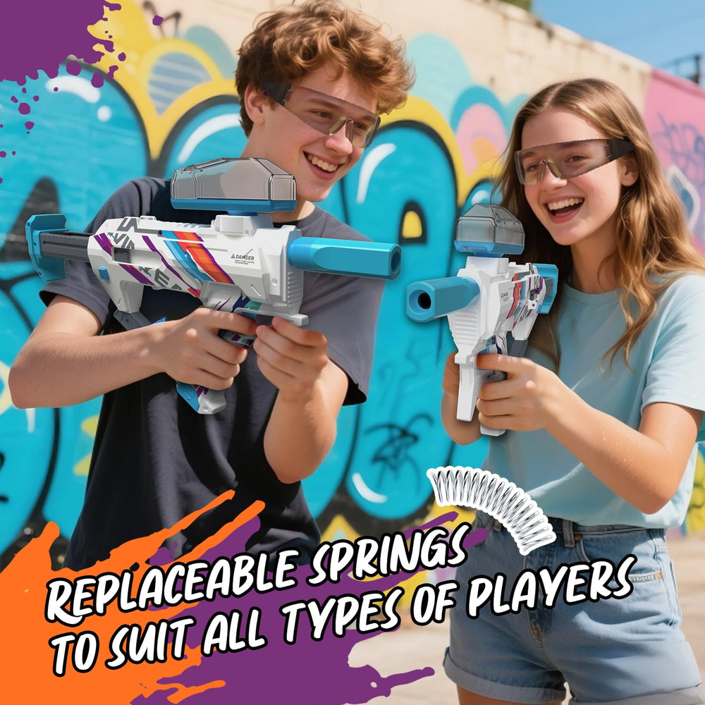 Winyea Tag Electric Crystal Splatter supports single and multi blast modes