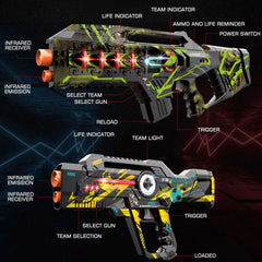 Winyea Tag laser tag four firing modes for versatile play styles.