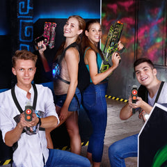 Winyea Tag laser tag four-team light display for clear team differentiation.