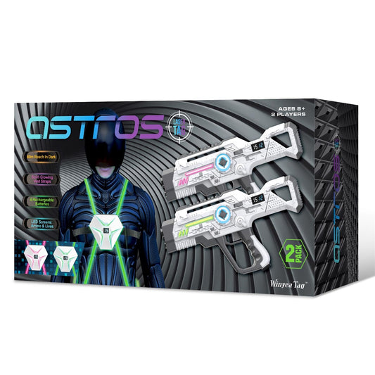 Winyea Tag laser tag gun front view for exciting indoor outdoor play.