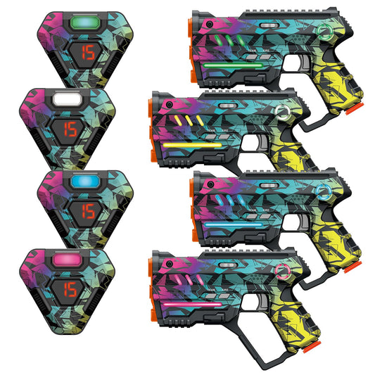 Winyea Tag laser tag guns and vests set for immersive multi-player battles.