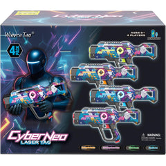 Winyea Tag rechargeable laser tag guns showcase a bold design for thrilling team play.
