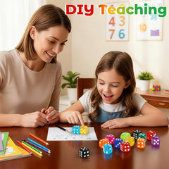 Winzwon dice storage box keeps pieces organized and portable
