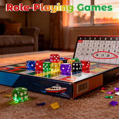 Winzwon educational dice use ideal for classroom math activities