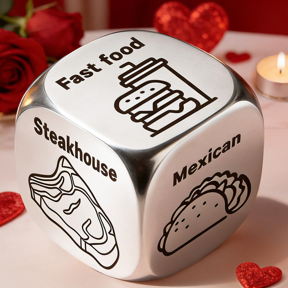 Winzwon valentines dice pack for couples adds playful date night excitement.