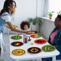 Wiooffen Six-design pattern collection adds color to the table