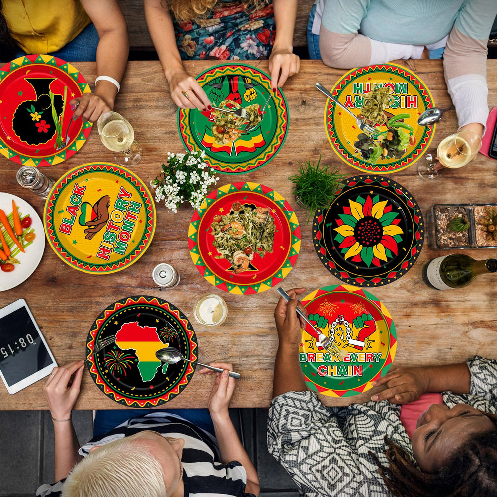Wiooffen Versatile plates for home, school, and community events