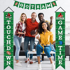 Wiooffen welcome front door decoration suitable for indoor or outdoor use