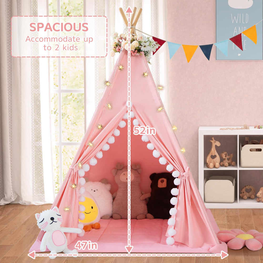 Wirhao banner flag enhances playful tent decoration