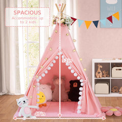 Wirhao banner flag enhances playful tent decoration