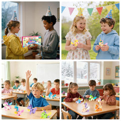 Classroom exchange ready Wisdom Castle unicorn set for kids