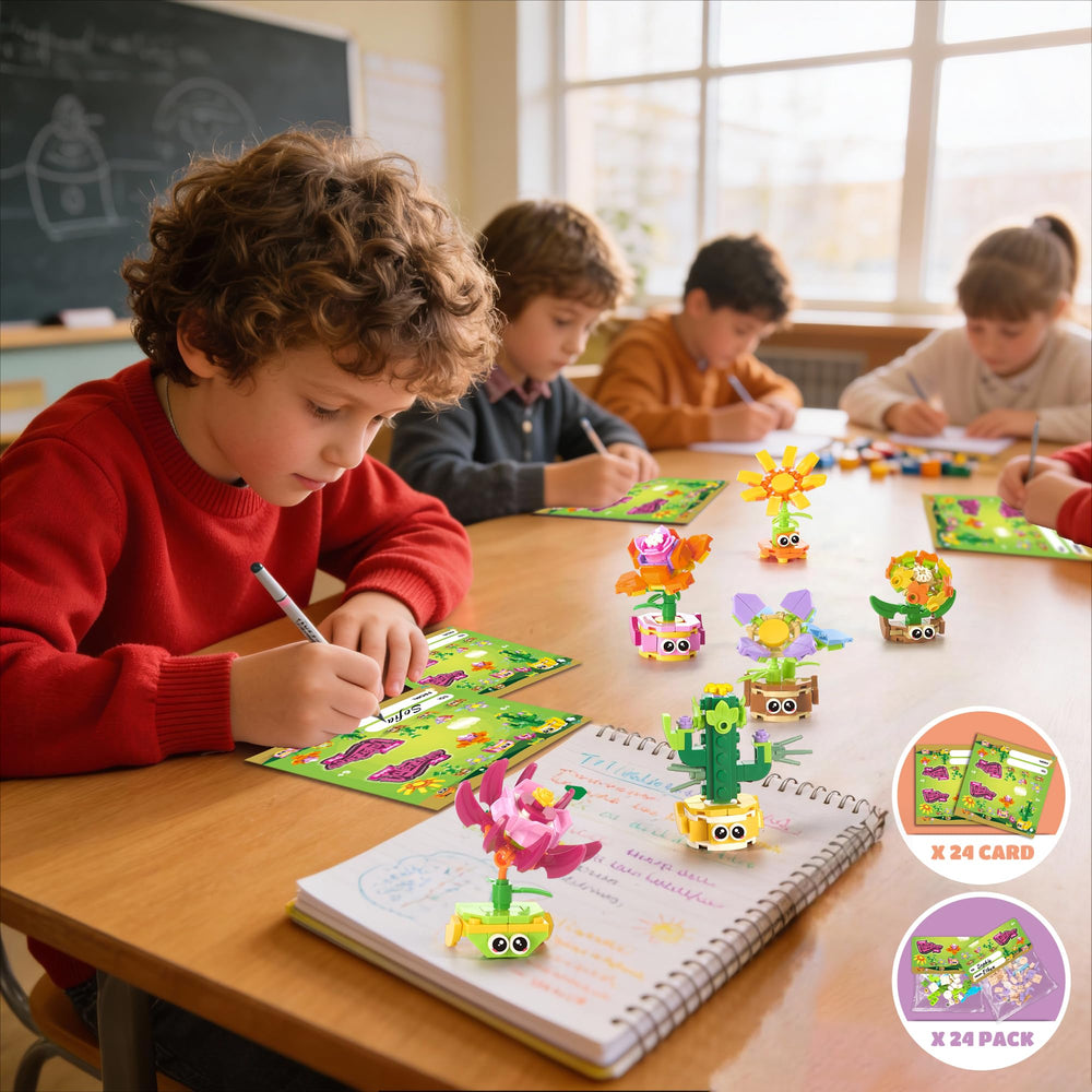 Wisdom Castle classroom exchange image emphasizing non candy Valentine prizes for class