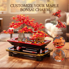 Wise Block craftsmanship and sturdy stand demonstrate a secure, lasting display.