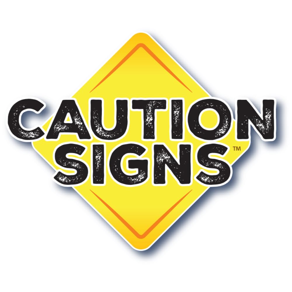 WISE WIZARD GAMES caution signs doodle-action captures surprising hazards with humor and imagination.