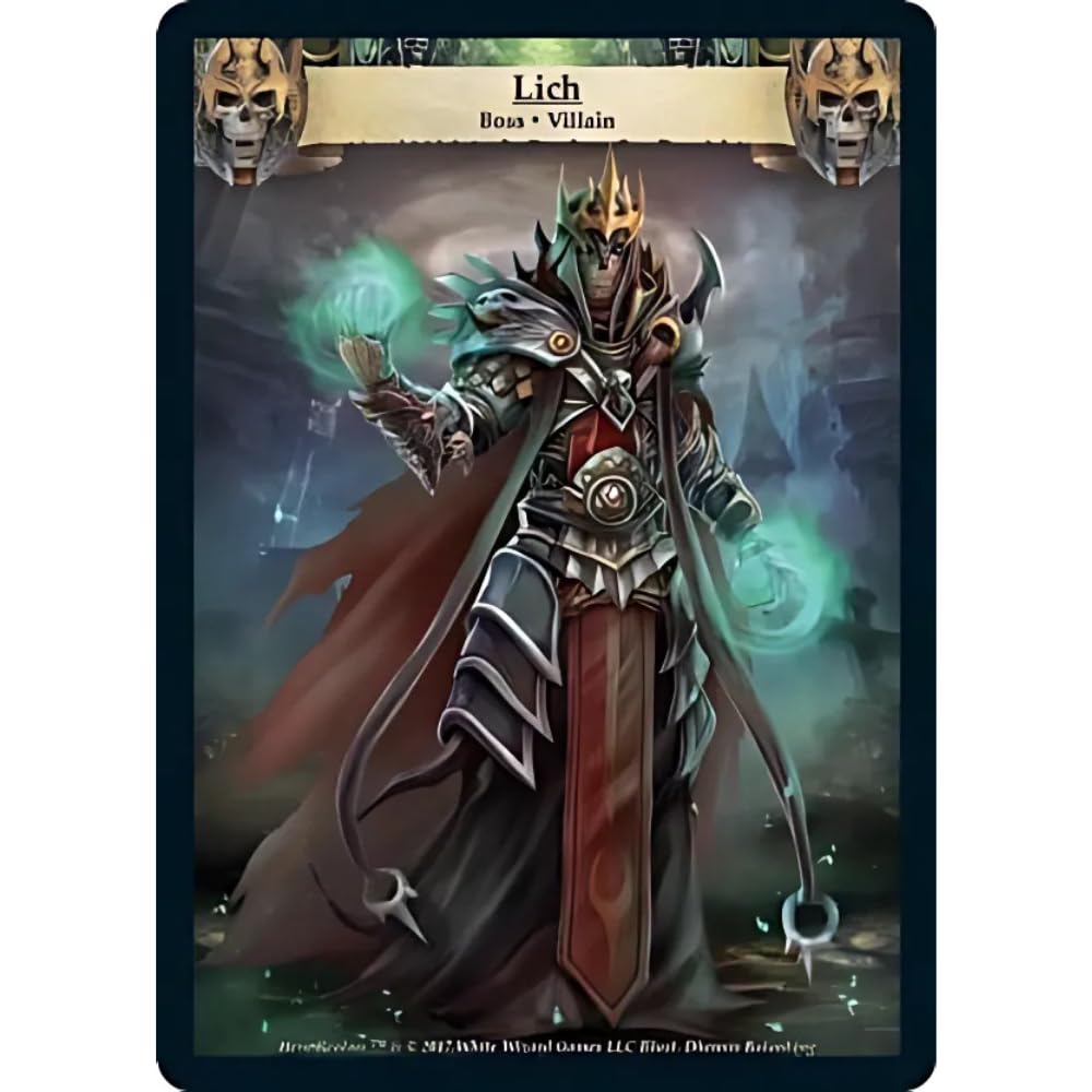 WISE WIZARD GAMES taunt mechanic card highlights strategic options for players.